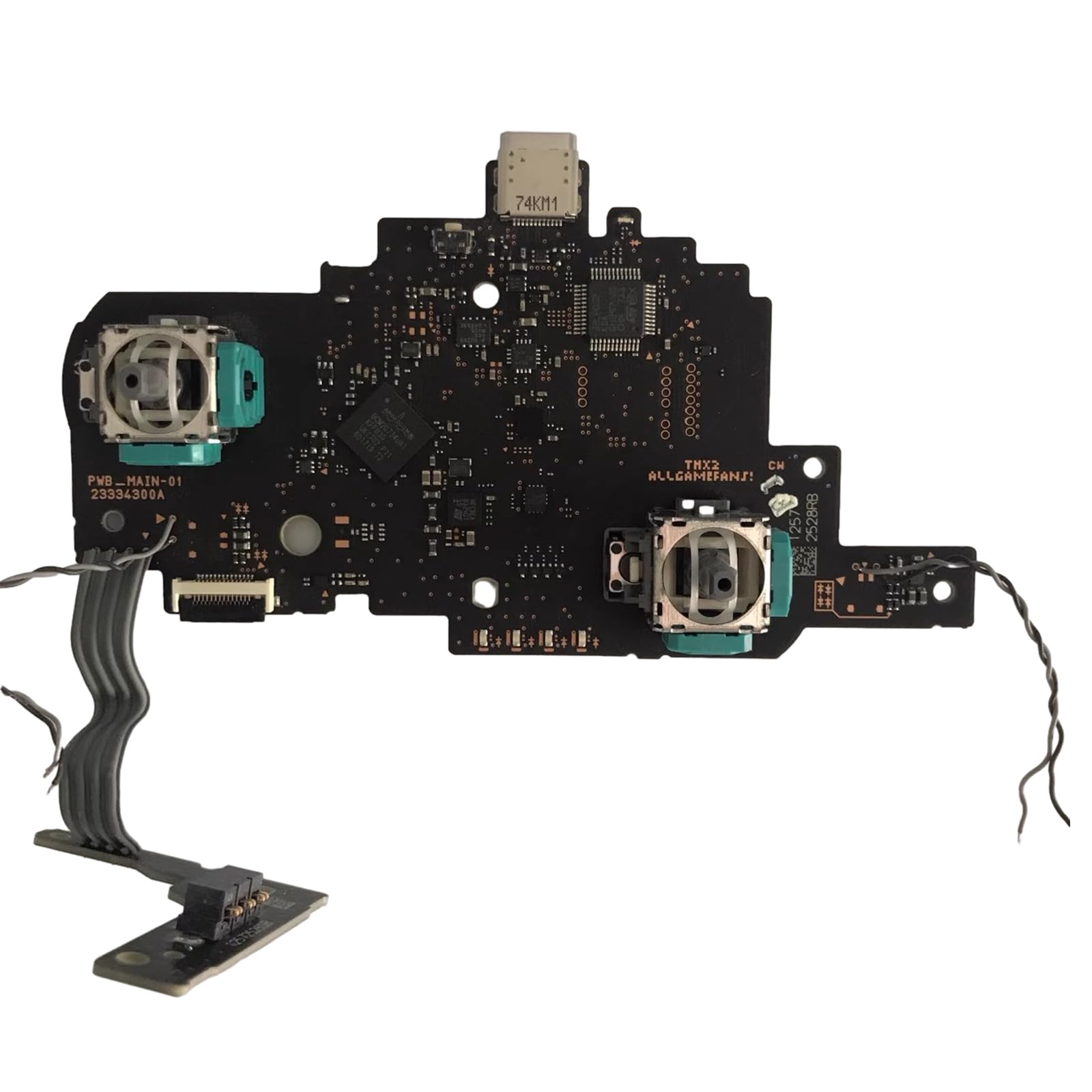 Amazon.com: BAIMOQI Controller Circuit Board with Joysticks Repair